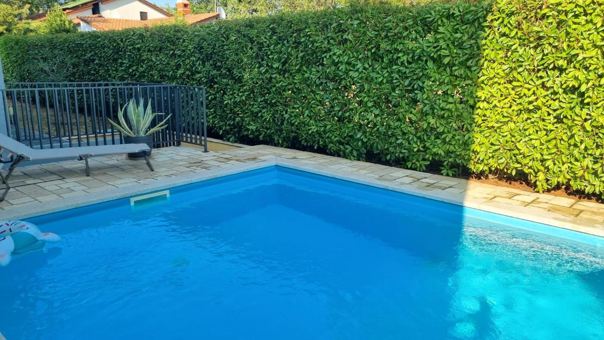 Ferienwohnung Casa Emma With Pool Poreč Exterior foto